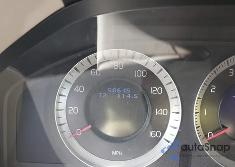 2009 Volvo S80 3.2 from USA, damaged, VIN YV1AS982991103198